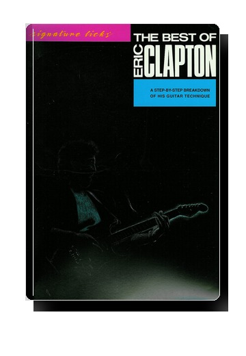Eric Clapton- The best of guitar songbook