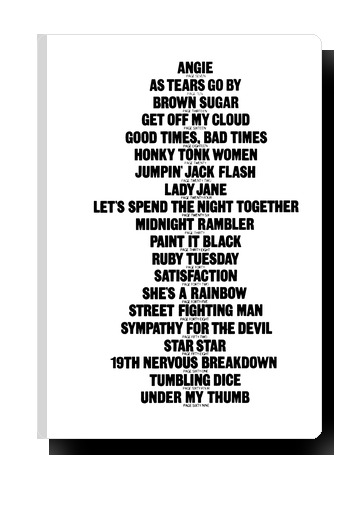 Rolling Stones Greatest Hits Note i Tabovi