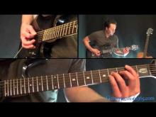 Embedded thumbnail for Metallica - One Guitar lesson 2