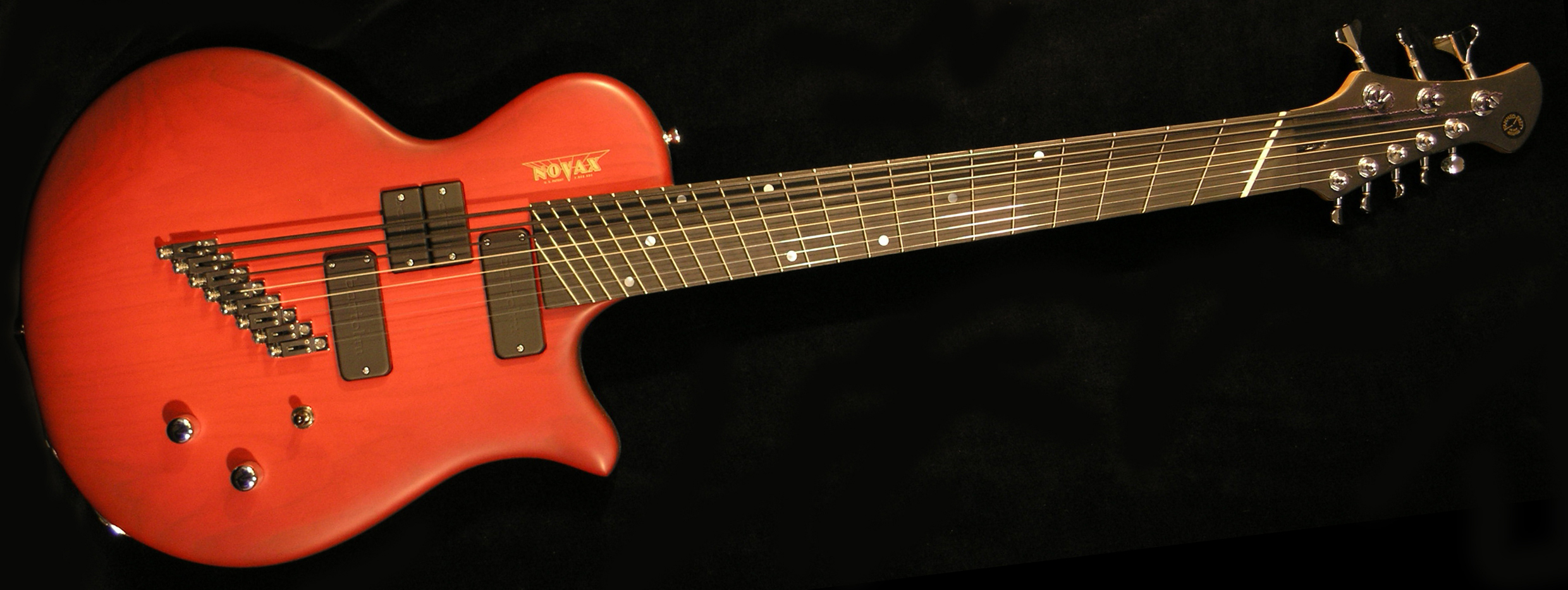 Fanned frets