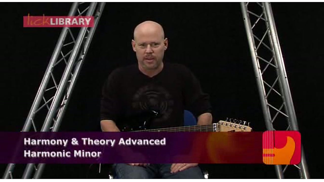 02 Harmonic Minor