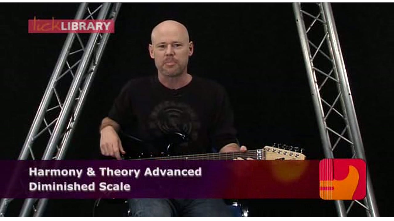 05 Diminished Scale