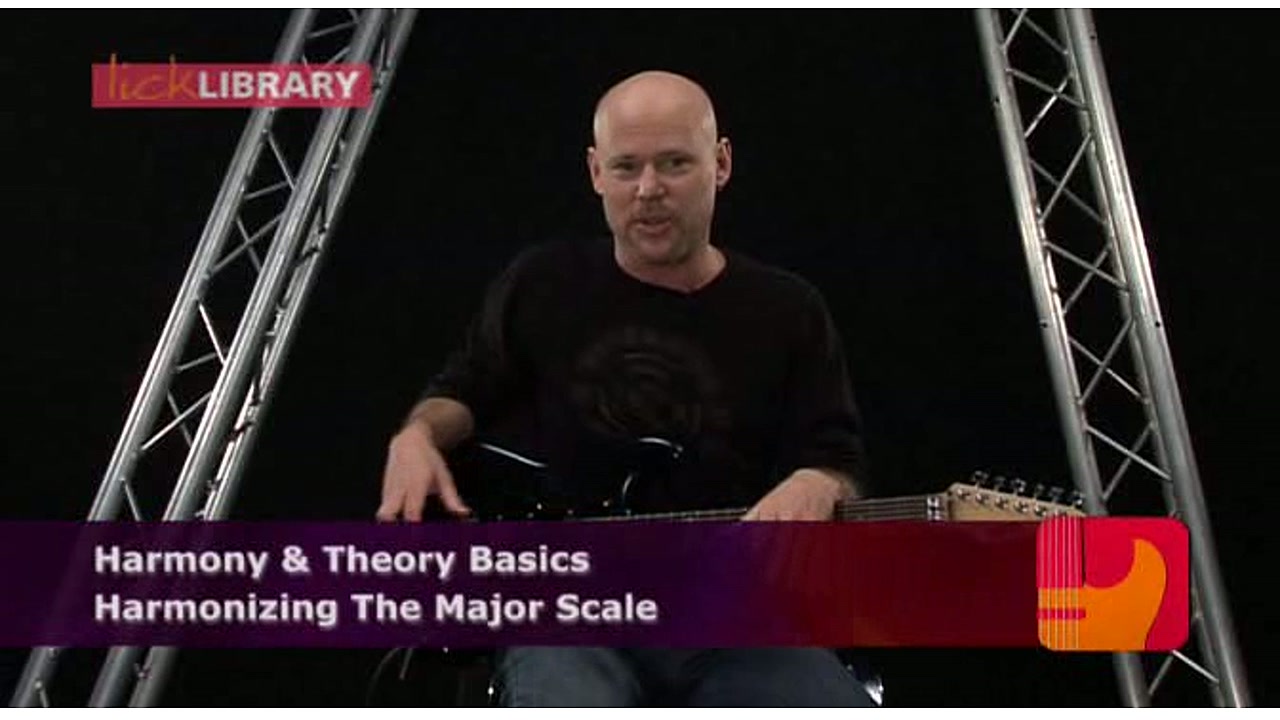 06 Harmonizing The Major Scale
