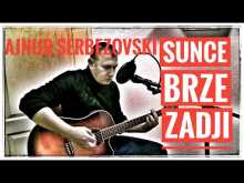 Embedded thumbnail for Sunce brze zadji - Ajnur Serbezovski - Cover na akusticnoj gitari