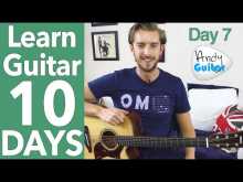 Embedded thumbnail for Guitar Lesson 7 - Easy Songs with 4 Chords