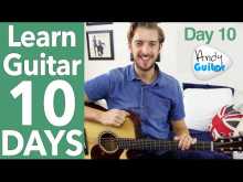 Embedded thumbnail for Guitar Lesson 10 - Blues Shuffle Riff & Buddy Holly Song