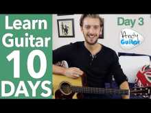 Embedded thumbnail for Guitar Lesson 3 - &amp;#039;Three Little Birds&amp;#039; Guitar Tutorial [10 Day Guitar Starter Course]