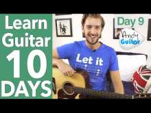 Embedded thumbnail for Guitar Lesson 9 - Open Chords And The Most Common Strumming EVER!