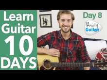 Embedded thumbnail for Guitar Lesson 8 - G Major Scale & NEW Song