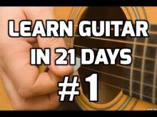Embedded thumbnail for Nauci svirati gitaru za 3 sedmice