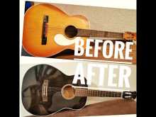 Embedded thumbnail for Reparacija stare gitare