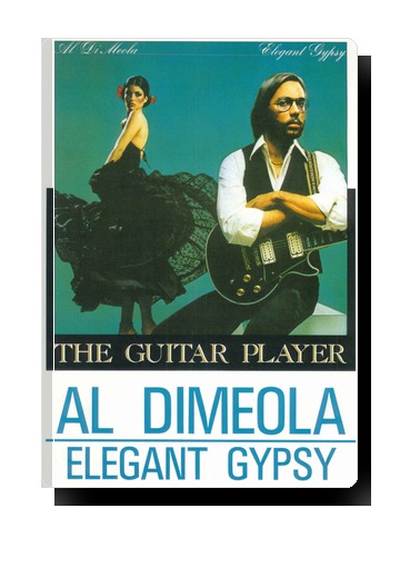 Al Di Meola Guitar School Elegant Gypsy Songbook