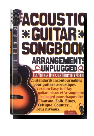 Hammje Seguret Acoustic Guitar Songbook 