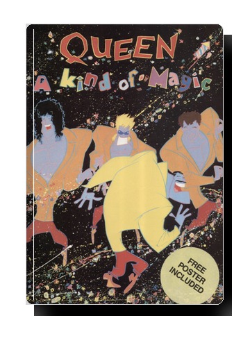 Queen-Kind-of-Magic-Songbook- Akordi i note 