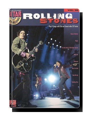 The Rolling Stones Guitar Player Edition